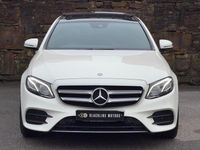Used Mercedes E350 AMG Line Premium Plus 2016 White Sedan