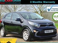 Used Kia Picanto 83 HP (61 kW) 2018 Black Hatchback