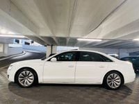 Used Audi A8 2013 White Sedan