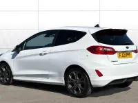 Second-hand Ford Fiesta ST-Line 95 CP (69 kW) 2021 Alb Hatchback
