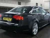 Used Audi RS4 420 HP (308 kW) 2007 Black Sedan