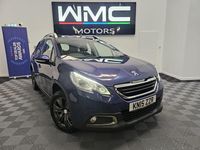 Used Peugeot 2008 Active 70 HP (51 kW) 2015 Blue SUV