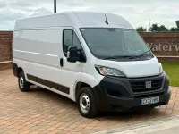 Used Fiat Ducato 140 HP (102 kW) 2022 White Van