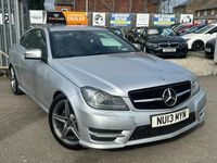 Używany Mercedes C220 AMG 170 KM (125 kW) 2013 Srebrny Coupe