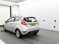 Used Ford Fiesta Zetec 2011 Silver Hatchback