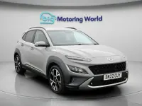 Used Hyundai Kona Premium 120 HP (88 kW) 2022 Grey SUV