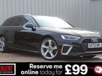 Używany Audi A4 S-Line 147 KM (108 kW) 2023 Czarny Kombi