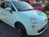 Used Fiat 500 Lounge 69 HP (50 kW) 2015 Green Hatchback