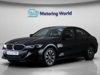 Used BMW 330e Sport Line 2023 Black Sedan