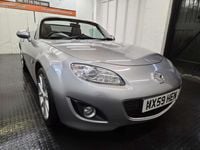 Usado Mazda MX5 Inclusive 160 HP (117 kW) 2011 Prateado Cabrios