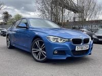 Used BMW 320 M Sport 2016 Blue Sedan