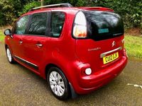 used Citroën C3 Picasso 1.6 EXCLUSIVE EGS 5d AUTO 120 BHP ''ONLY 27,000 MILES,,YES 27,000 WITH GOOD