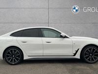 Used BMW 420 Gran Coupé M Sport 181 HP (133 kW) 2023 White Coupe