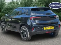 Used Vauxhall Mokka Ultimate 130 HP (95 kW) 2025 Black SUV
