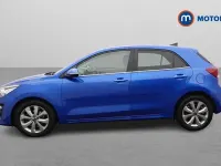 Used Kia Rio 120 HP (88 kW) 2022 Blue Hatchback
