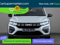 Begagnad Dacia Jogger Extreme 110 HK (80 kW) 2023 Vit Minibuss
