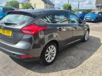 Używany Ford Focus Titanium 2016 Szary Hatchback
