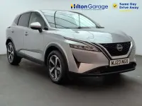 Used Nissan Qashqai N-Connecta 138 HP (101 kW) 2023 Silver SUV