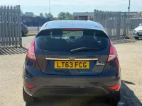 Used Ford Fiesta Titanium 2013 Grey Hatchback