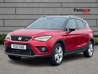 used Seat Arona FR1.0 Tsi Fr Suv 5dr Petrol Manual Euro 6 (s/s) (110 Ps) - YG21SSE