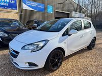 Used Vauxhall Corsa SRi 2015 White Hatchback