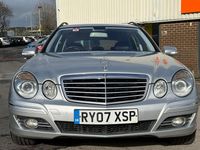 Used Mercedes E320 2007 Silver Estate