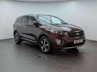 Used Kia Sorento 200 HP (147 kW) 2017 Red SUV