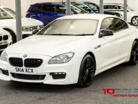 Used BMW 640 M Sport 2014 White Coupe