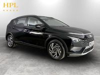 Używany Hyundai Bayon Advanced 100 KM (73 kW) 2025 Czarny SUV