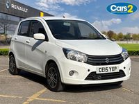 Usado Suzuki Celerio SZ4 68 HP (50 kW) 2015 Branco Citadino