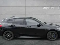 Used BMW 118 M Sport 134 HP (98 kW) 2023 Black Hatchback