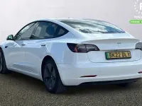Used Tesla Model 3 Performance 334 kW (455 HP) 2022 White Sedan