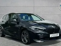 Used BMW 118 M Sport 136 HP (100 kW) 2021 Black Hatchback