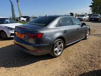Used Audi A4 S-Line 190 HP (139 kW) 2017 Grey Sedan