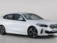 Used BMW 118 M Sport 136 HP (100 kW) 2022 White Hatchback