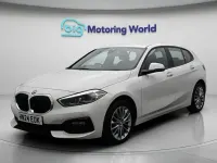 Used BMW 116 116 HP (85 kW) 2024 White Hatchback