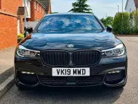 Used BMW 740L M Sport 2019 Black Sedan