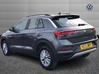 Used VW T-Roc Life 110 HP (80 kW) 2022 Grey SUV