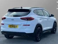 Used Hyundai Tucson N Line 177 HP (130 kW) 2019 White SUV