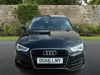 Usado Audi A3 S-Line 184 HP (135 kW) 2016 Preto Citadino