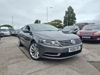 Used VW CC GT 2015 Grey Sedan