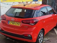 Used Hyundai i20 SE 101 HP (74 kW) 2019 Red Hatchback