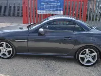 Used Mercedes SLK200 AMG 181 HP (133 kW) 2013 Grey Cabriolet