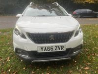 Used Peugeot 2008 Allure 2017 White SUV