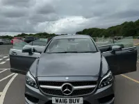 Used Mercedes CLS220 AMG line 174 HP (127 kW) 2016 Grey Coupe
