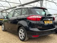 Used Ford C-MAX Zetec 115 HP (84 kW) 2012 Black MPV