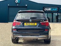 Used BMW X3 M Sport 258 HP (189 kW) 2016 Black SUV