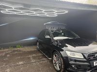 Begagnad Audi SQ5 Advanced 2016 Svart SUV