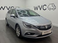 Used Vauxhall Astra Design Edition 136 HP (100 kW) 2019 Grey Estate