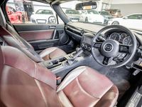 Begagnad Mazda MX5 Edition 126 HK (92 kW) 2012 Vit Cab